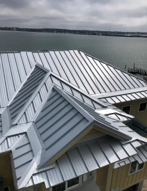 Types of Metal Roofing