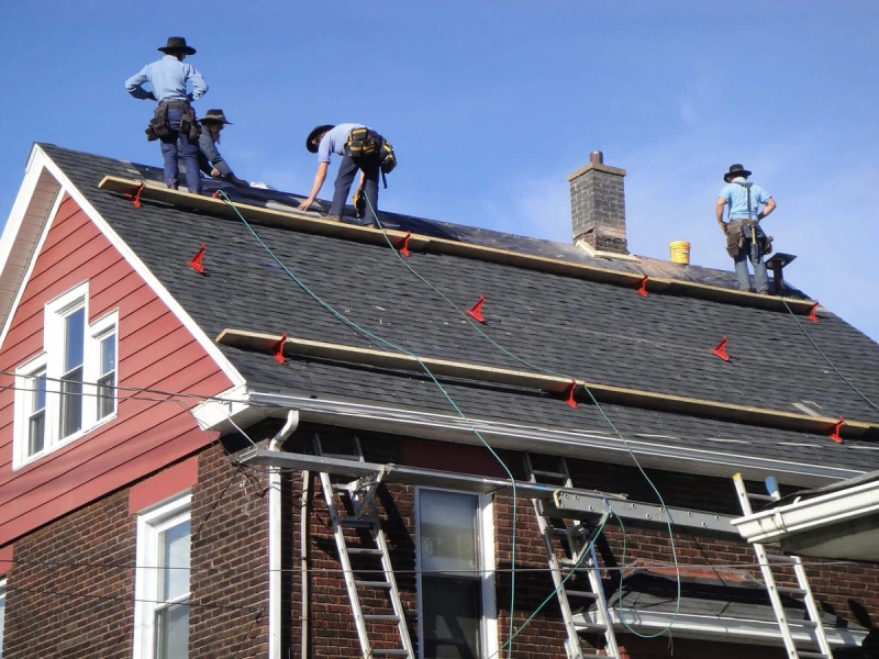 Wind Damage Roof Repair in Denver, NC