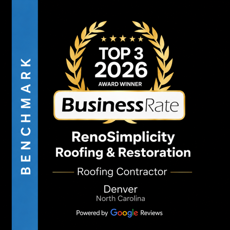 renosimplicity roofing contractor in denver, NC and Charlotte, NC